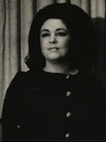 1970 Yearbook Debate Page Image of Melissa Wade